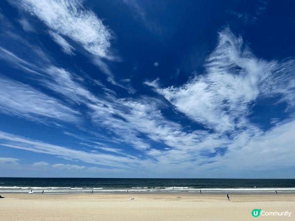 在澳洲旅行時隨手拍的照片，絕美的天氣，蔚藍的天空最能表達澳洲...