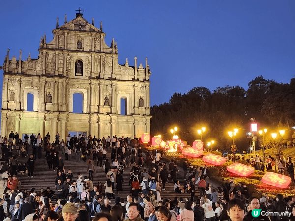澳門的新年氣氛