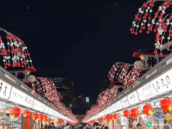 雷門（Kaminarimon）是東京淺草寺的主要入口，也是東...