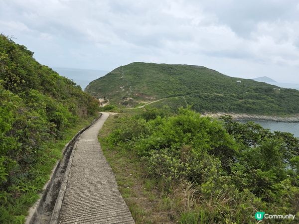 1/5去左東龍島一日遊，呢個地方可以露營、行山或看海，而我就...