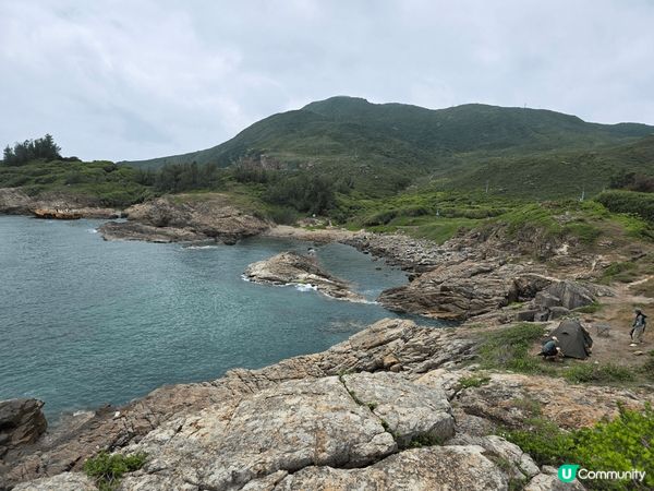 1/5去左東龍島一日遊，呢個地方可以露營、行山或看海，而我就...