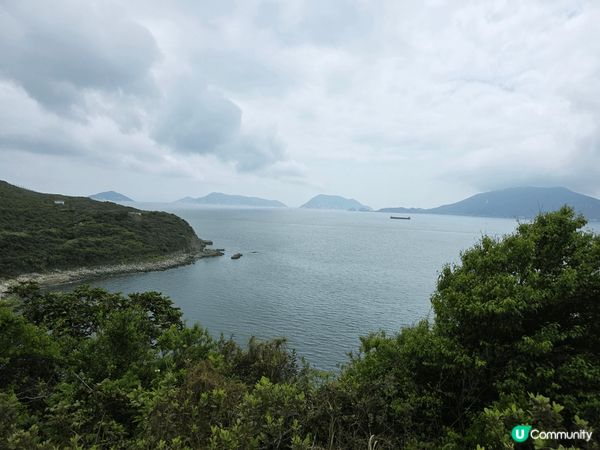 1/5去左東龍島一日遊，呢個地方可以露營、行山或看海，而我就...