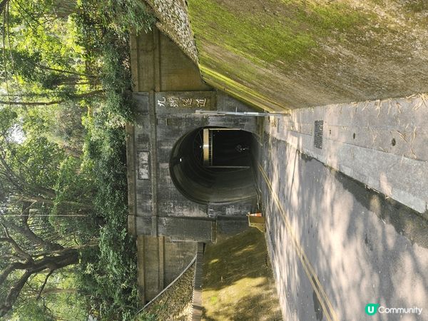 早前去左台中既后豐鐵馬道踩單車，我地係后里出發，沿途有九號隧...