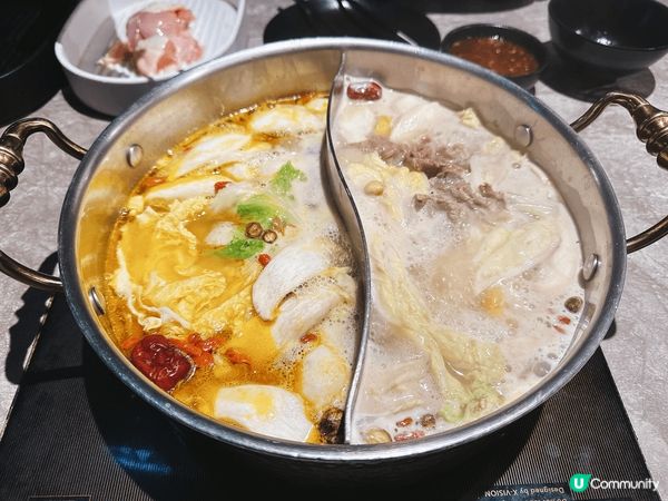 台灣火煱真的很美味，新鮮又花款多，這間叫爽辣可以推薦一下，不...