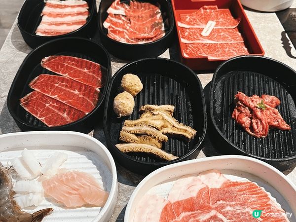 台灣火煱真的很美味，新鮮又花款多，這間叫爽辣可以推薦一下，不...