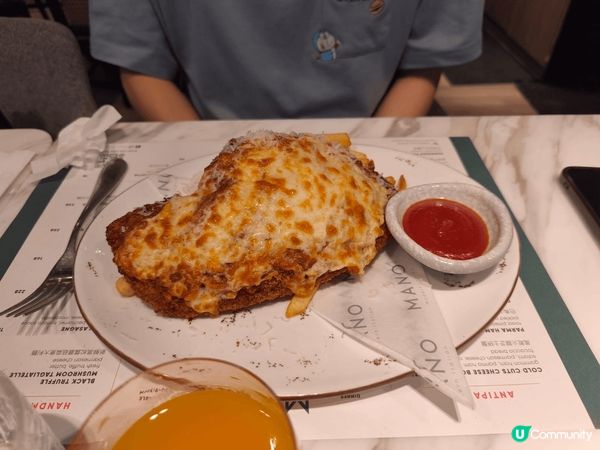 銅鑼灣意大利餐廳MANO