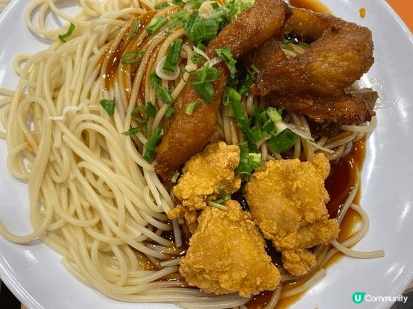 辣將軍川辣炒薯粉,炒薯粉煙煙韌韌，加上碎肉同芽菜增加口感，味...