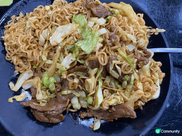 辣將軍川辣炒薯粉,炒薯粉煙煙韌韌，加上碎肉同芽菜增加口感，味...