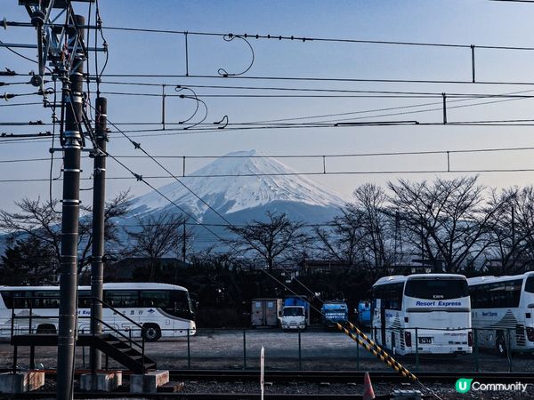 河口湖富士山🗻！靚到癲🤩一生必去！