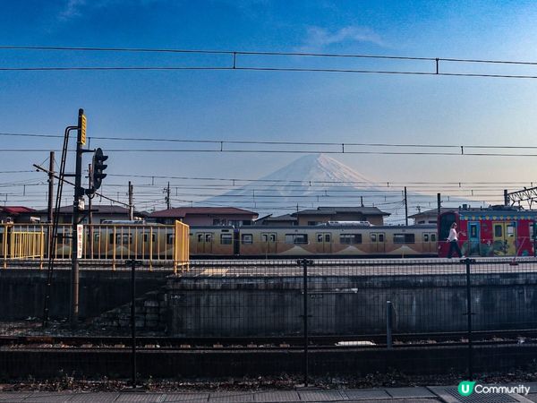 河口湖富士山🗻！靚到癲🤩一生必去！