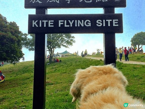 清水灣大坳門有一望無際的大草地，空曠環境是全港最佳放風箏地點...