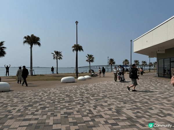 關西臨空城三井outlet非常大，分咗兩大部份，風景好靚！O...