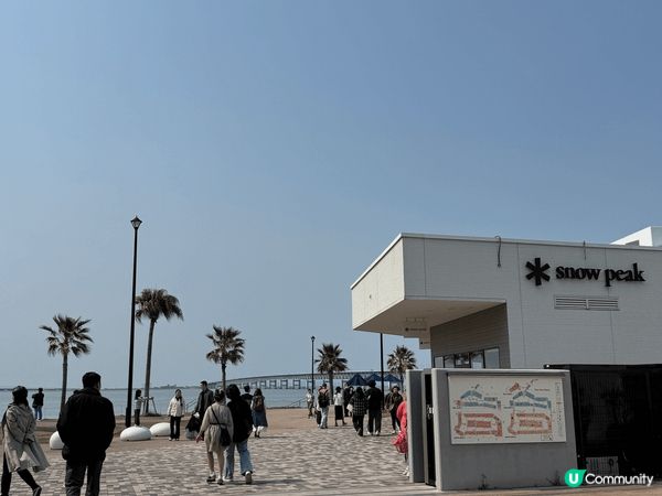 關西臨空城三井outlet非常大，分咗兩大部份，風景好靚！O...