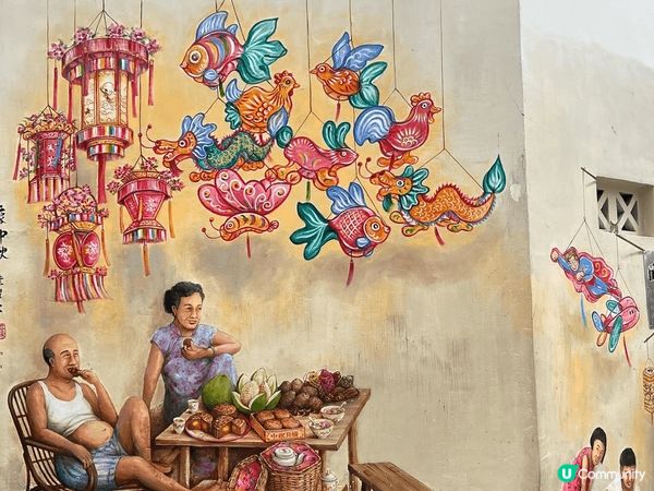 復活節嗰陣時候，快閃新加坡之旅，定會在一啲長壁上邊呢會見到一...