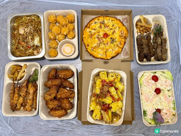 Party必備高質到會🍔🥗🥪🍕🍗