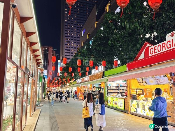 廣州北京路呢個站非常好行，條街好多嘢買好闊落五光十色，有好多...