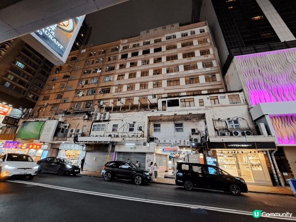 尖沙嘴之香檳大廈很快成為歷史，希望拍攝留下昔日之回憶