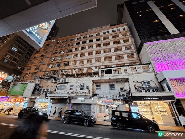 尖沙嘴之香檳大廈很快成為歷史，希望拍攝留下昔日之回憶