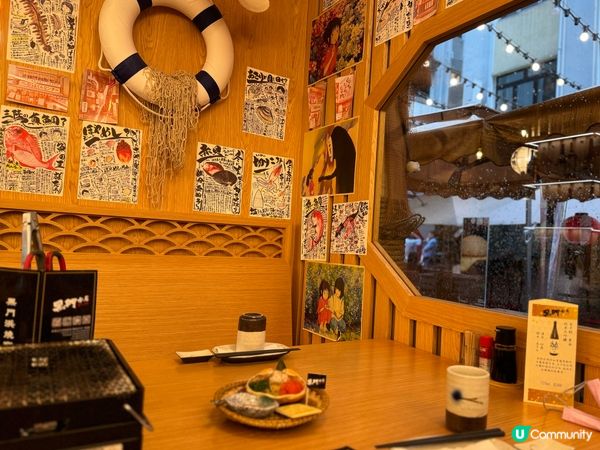 銅鑼灣黑門水產：新鮮海產，浪漫粉紅丼 🍣💖