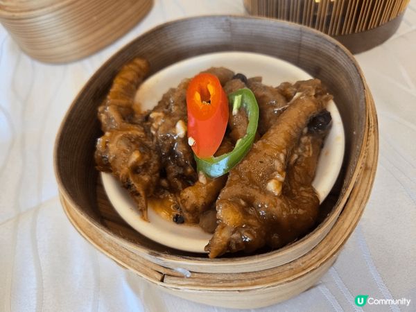 每日早茶，义燒腸，奶黄飽，韮菜棵，鳳爪，好味到停不了，加上-...