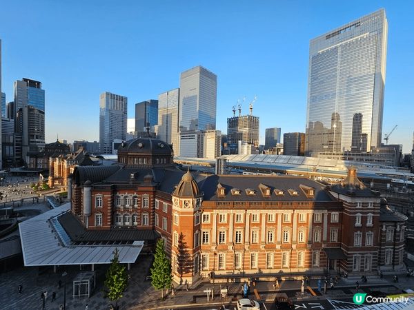 東京車站夜晚景色真係好靚但係要影到咁靚嘅相要去對面嗰棟大廈 ...