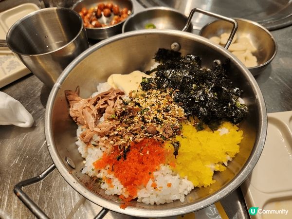 深圳福田卓悅的森顺碳烤肉·活烤鳗鱼。4人餐5個人食都很足夠，...