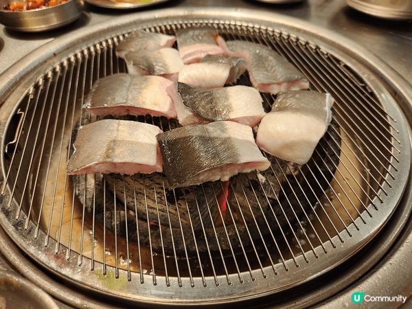 深圳福田卓悅的森顺碳烤肉·活烤鳗鱼。4人餐5個人食都很足夠，...