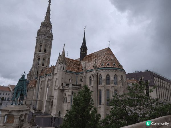 這是奥地利，很美，很古典，我很喜歡歐州的建築設計和風格。