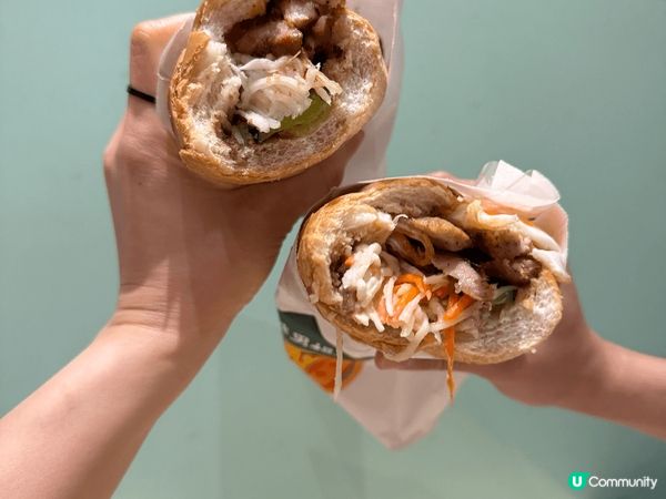 元朗嘅越男棍係屯門Tuen Mun Baguette嘅姐妹店...