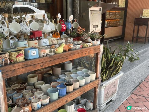 文青半天遊-鶯歌老街❤️