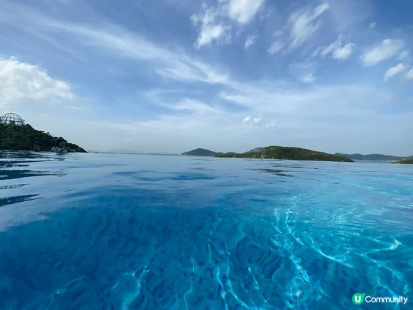 去酒店STAYCATION最最最最最重要就係要有好天氣同靚泳...