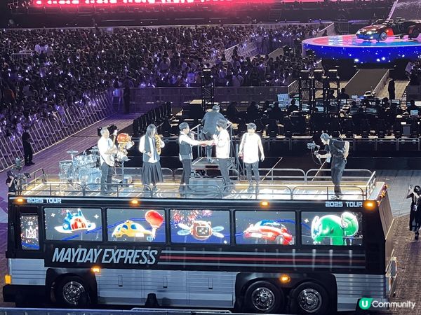 #Mayday #五月天 #5525 #回到那一天