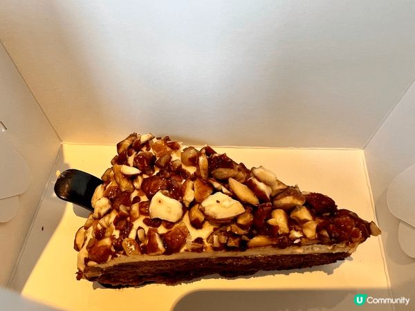 荃灣必試核桃蛋糕🍰🤤