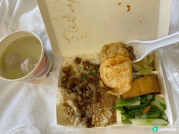 最喜歡吃蛋餅，肉燥飯及蘿蔔糕作為台式早餐，相比起港式早餐，我...