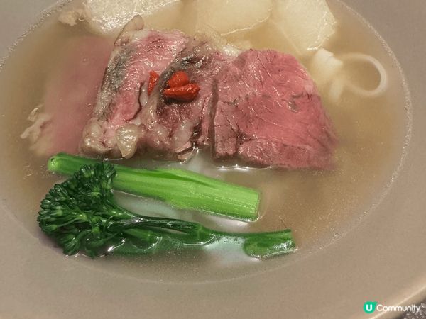 韓牛河粉，韓牛包，牛肉好淋，唔使去韓國都食到 #Esther...