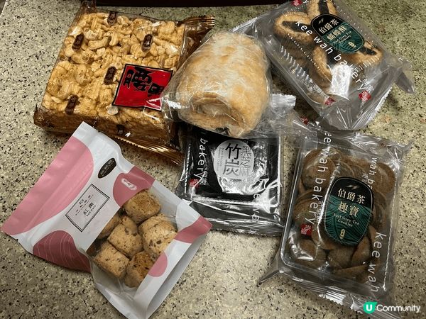 分享一下自己平時喜歡的零食，全是某集團出品，只因全部「香港製...