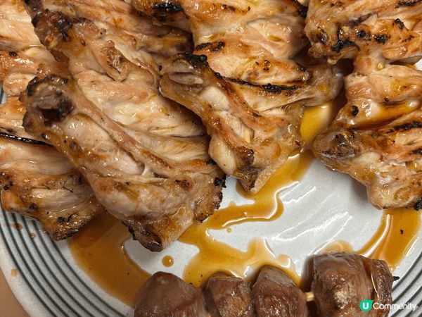 燒物開胃可口，燒雞翼更加好惹味，飯後可配上甜品，工作忙碌過後...