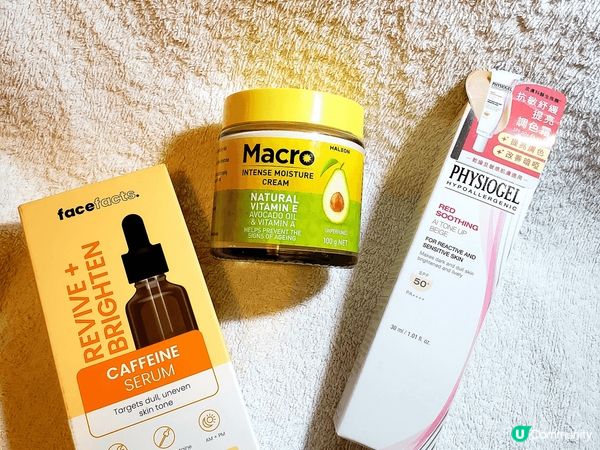 小資女夏天保濕護膚大法！🤭