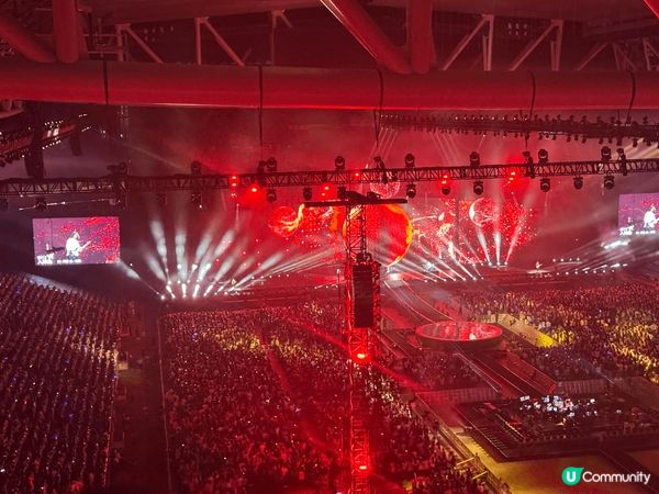 啟德新場睇5月天❤️