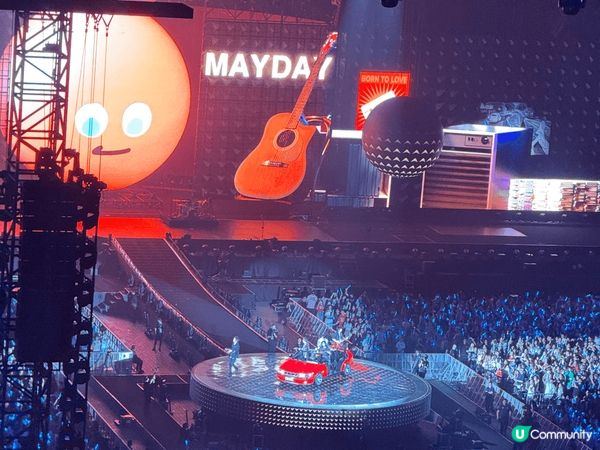 啟德新場睇5月天❤️