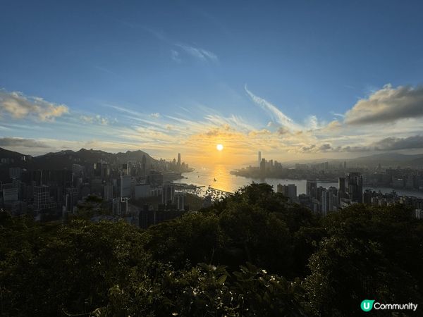 趁依家天氣未算太熱，收工快速上個山，運動一下身體