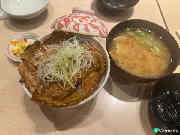 北海道札幌豚肉丼 - 十勝豚丼🐽