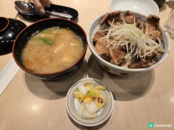 北海道札幌豚肉丼 - 十勝豚丼🐽