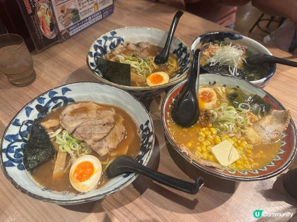 北海道新千歲機場拉麵街🍜 -弟子屈