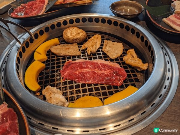 沙田lunch推介Yakiniku Kakura日式燒肉店，...