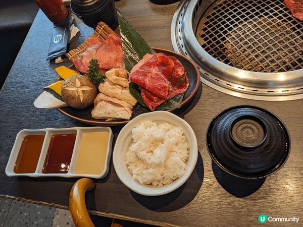 沙田lunch推介Yakiniku Kakura日式燒肉店，...
