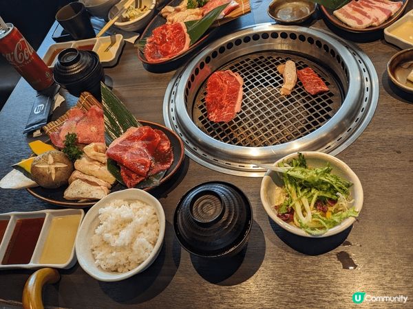 沙田lunch推介Yakiniku Kakura日式燒肉店，...