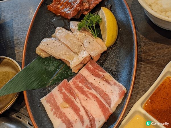 沙田lunch推介Yakiniku Kakura日式燒肉店，...