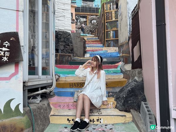 啱啱去咗韓國嘅釜山玩，去咗甘川文化村，嗰度好多小王子，打卡好...