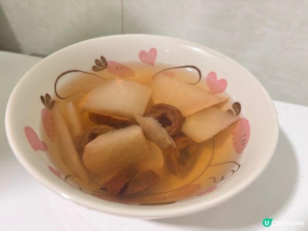 養生系列：🍐 山楂雪梨水，排毒美白又降脂！